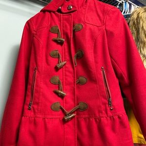 Hydraulic red coat